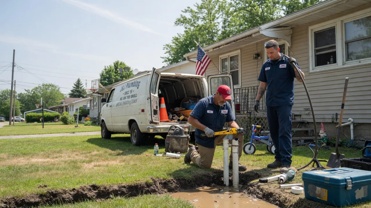 Sump Pump Repair in Jeromesville, OH near me